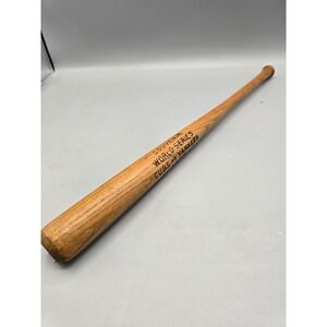 Vintage 1932 World Series Souvenir Mini Bat Chicago Cubs New York Yankees Ruth